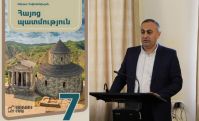 «Հայոց պատմության» 7-րդ դասարանի դասագրքում բացահայտ կեղծված է պատմությունը. Սամվել Պողոսյան