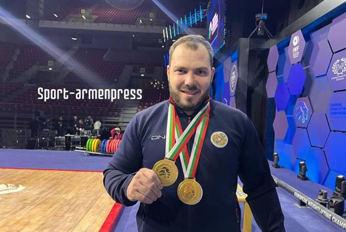 Двукратный чемпион Европы Акоп Мкртчян: У меня было множество травм, но боль удалось преодолеть