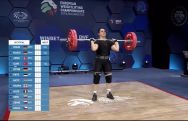 Armenian weightlifter Hripsime Khurshudyan wins bronze at European Championships