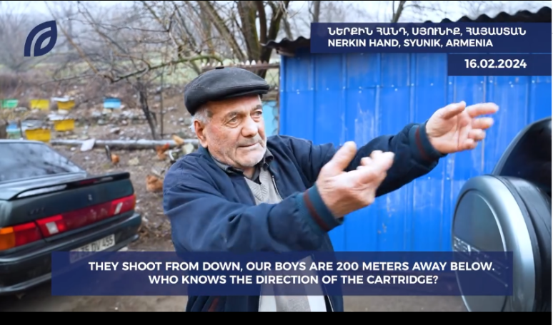 Tatoyan: Mine explosions repeatedly recorded in Nerkin Hand
