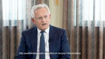 Мел Карвилл посетил Армению в связи с успешным завершением переговоров между Bank of Georgia и Ameriabank