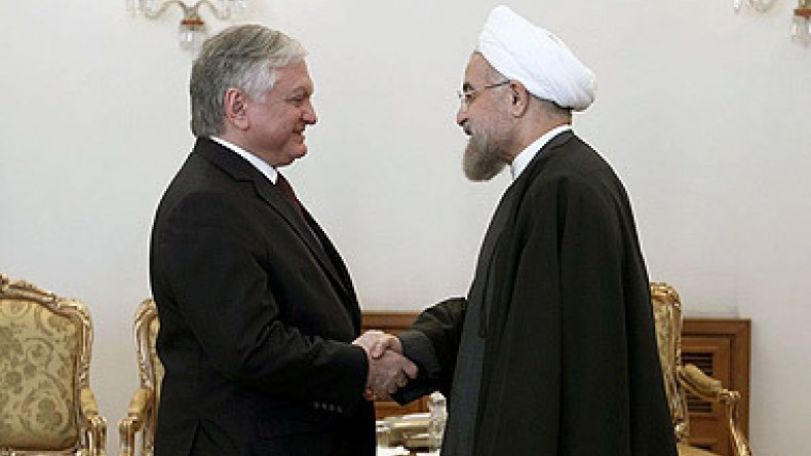 Rouhani: Iran is ready to encourage Iranian investors to invest in Armenia
