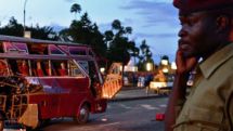 Kenya buses hit by deadly twin blasts in Nairobi