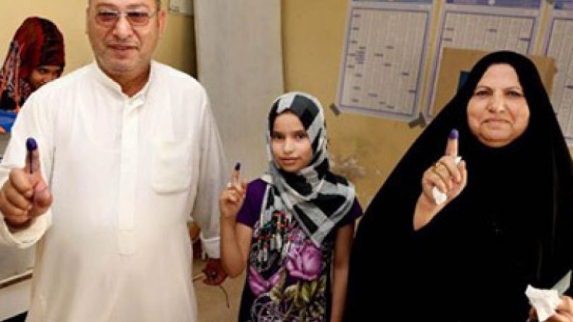 Huge turnout sign of democracy in Iraq - analyst