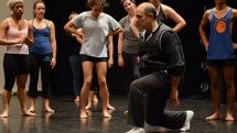 U.S. Embassy hosts David Dorfman Dance company