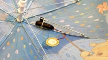 Smart umbrellas 'could collect rain data'