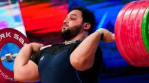 Armenian weightlifter Varazdat Lalayan wins first European gold