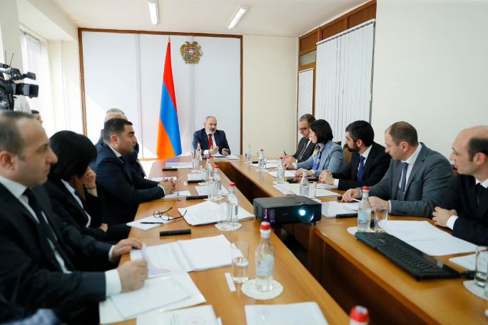 Փաշինյանը ծանոթացել է գիտատեխնիկական գործունեության ոլորտներում կատարված աշխատանքին