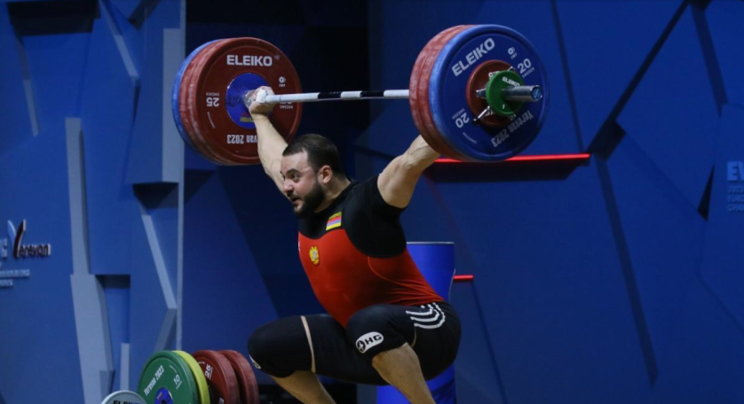 Ծանրամարտի Եվրոպայի առաջնությունում Հայաստանը երկամարտի 11 մեդալով առաջինն է