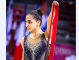 Gymnast Suzanna Shahbazian takes overall gold at Elite Canada 2024