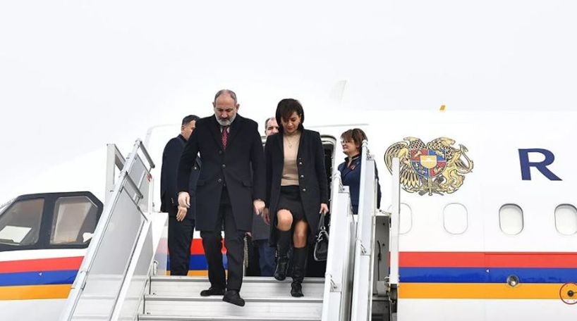 Փաշինյանը կնոջը տարել է երկօրյա աշխատանքային այցով  Ֆրանսիա