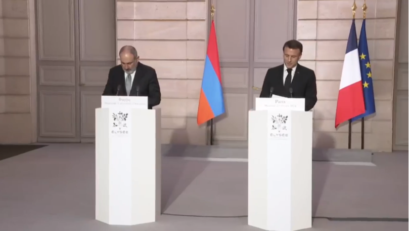 Հրաշալի հանդիպում ունեցա նախագահ Էմանուել Մակրոնի հետ. Փաշինյան