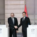 Եվս մեկ անգամ վերահաստատում եմ Ձեզ Ֆրանսիայի աջակցությունը. Մակրոնը հայերենով գրառում է արել