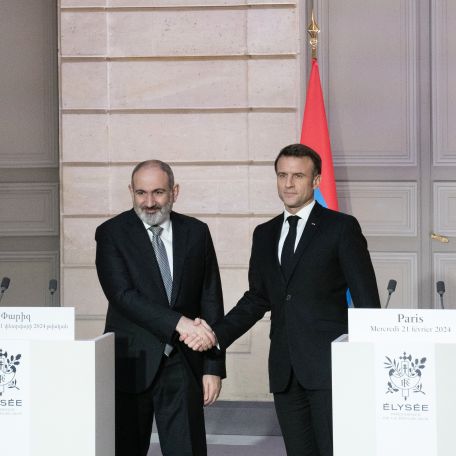 Եվս մեկ անգամ վերահաստատում եմ Ձեզ Ֆրանսիայի աջակցությունը. Մակրոնը հայերենով գրառում է արել