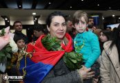Hripsime Khurshudyan: Winning a medal is already a heroism for me