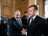 Ադրբեջանը Մակրոնին մեղադրել է Հայաստանին միակողմանի պաշտպանելու մեջ