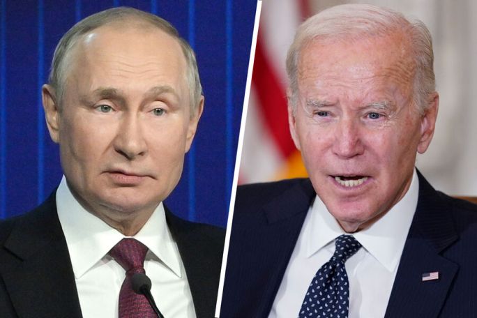 Biden calls Putin a 'crazy SOB'