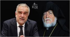 Արամ Ա Վեհափառ Հայրապետը հեռախոսազրույց է ունեցել Լուիս Մորենո Օկամպոյի հետ