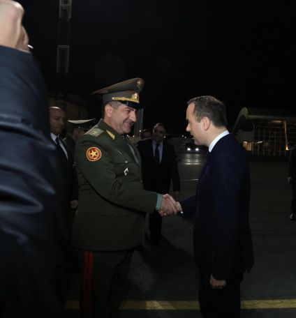 Ֆրանսիայի զինված ուժերի նախարար Սեբաստիեն Լըկորնյուն Հայաստանում է.