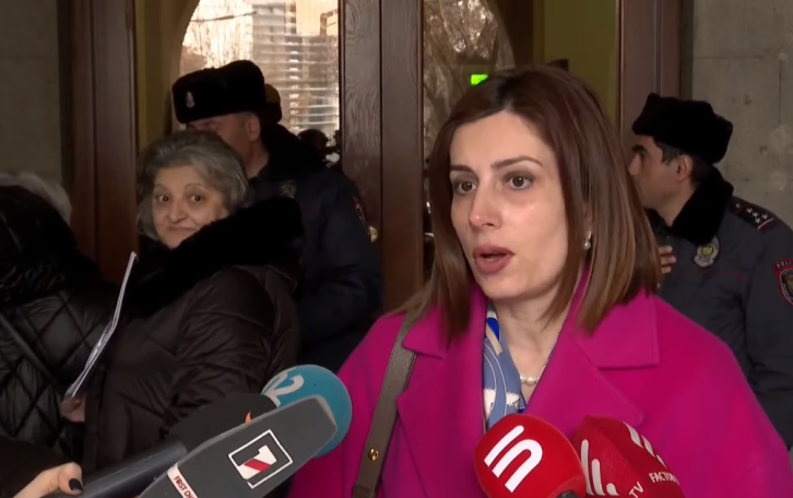 Ճիշտն ասած, այս պահին ոչինչ  չունեմ ասելու. Անահիտ Ավանեսյանը՝ Քրիստինա Աբրահամյանի ձերբակալման մասին