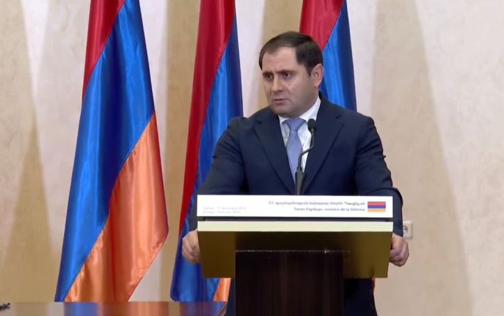 Ադրբեջանի կողմից հարձակման վտանգ կա. Սուրեն Պապիկյան