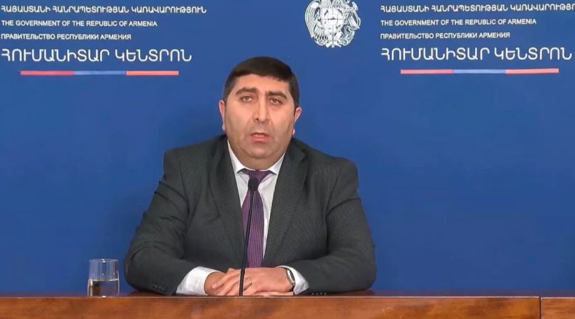 Армен Назарян будет уволен с поста замглавы Минздрава Армении