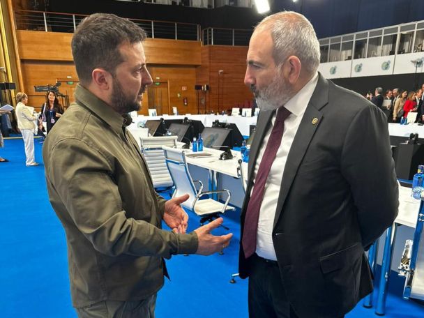 Ուկրաինայի նախագահ Վոլոդիմիր Զելենսկին առաջիկայում կայցելի Հայաստան