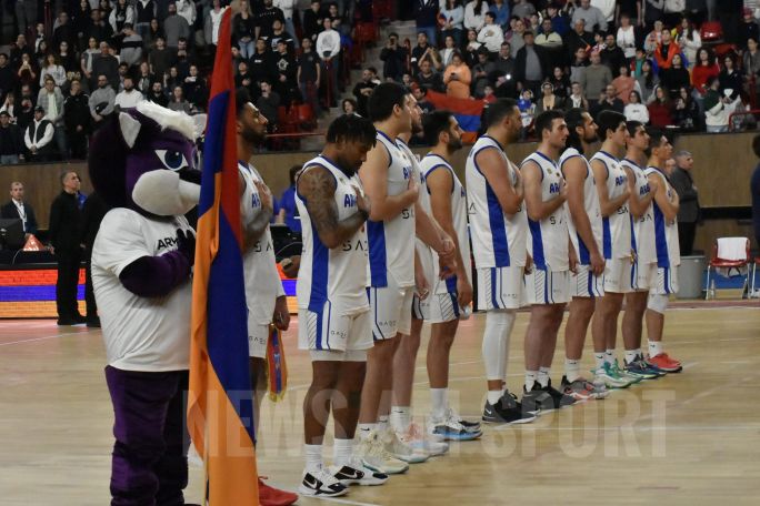 Armenia outscore Albania at Basketball World Cup pre-qualifiers