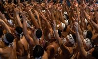 Women to take part in Japan's 'naked festival' for first time
