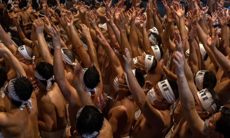 Women to take part in Japan's 'naked festival' for first time