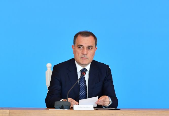 Джейхун Байрамов: Баку и Ереван в ближайшие дни проведут переговоры о мирном соглашении