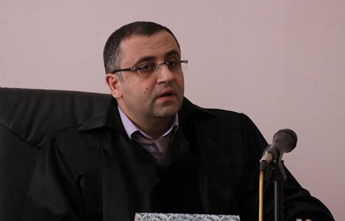 SJC dismisses judge Arshak Vardanyan