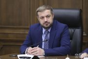 MP Gevorg Papoyan steps down