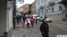 Թբիլիսում կայացել է խաղաղ երթ՝ ի հիշատակ Սումգայիթյան ջարդերի անմեղ զոհերի