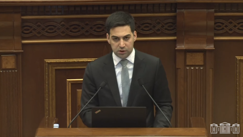 Նախագծով նախատեսվում է տնտեսվարողի մոտ հարկային հսկողության ընթացքը բացահայտ կերպով տեսաձայնագրել. Ռուստամ Բադասյան