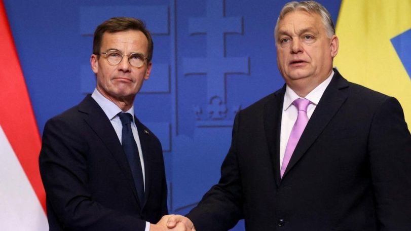 Hungarian parliament clears path for Sweden's Nato membership