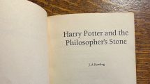 Harry Potter first edition book sells for £11,000