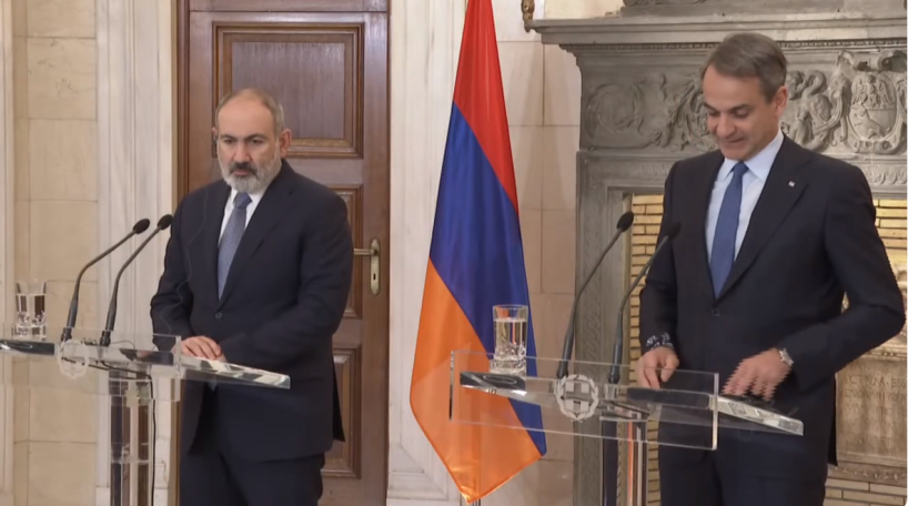 Համոզված եմ, որ պաշտպանության ոլորտում Հունաստանի հետ համագործակցությունն ավելի արդյունավետ կդառնա. Նիկոլ Փաշինյան