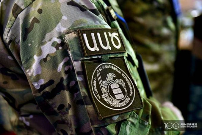 СНБ Армении: Пересекший армяно-азербайджанскую линию соприкосновения азербайджанский военный обезврежен