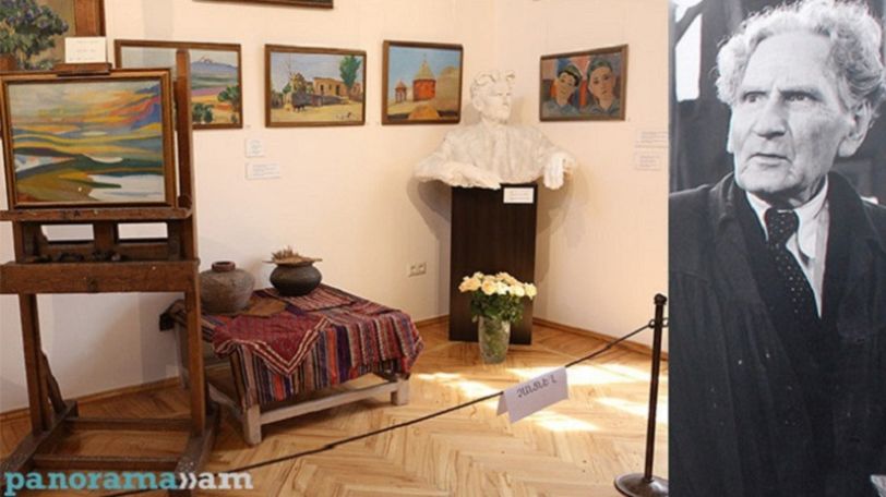 Today marks Martiros Saryan's birth anniversary