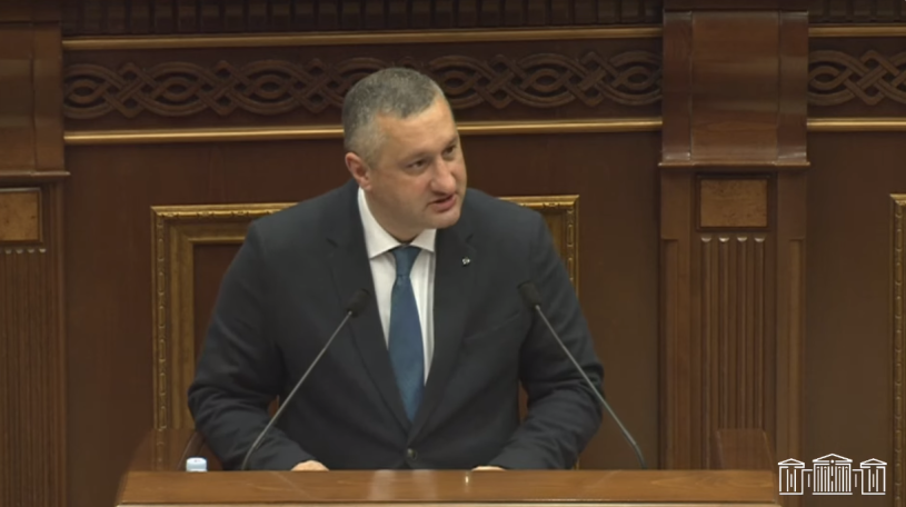 Armenian parliament fails to elect new top court member