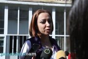 Այս պահին քննարկում է գնում փոխտնօրենների հետ, ներքին խնդիրներ են. Ն. Զարյանի անվ. դպրոցի տնօրեն