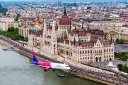 Авиакомпания Wizz Air начнет выполнение полетов по направлению Будапешт- Ереван