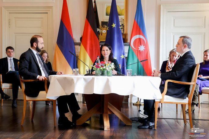 Գերմանիայի արտգործնախարարը հնարավոր է համարում Հայաստանի և Ադրբեջանի միջև խաղաղության հաստատումը