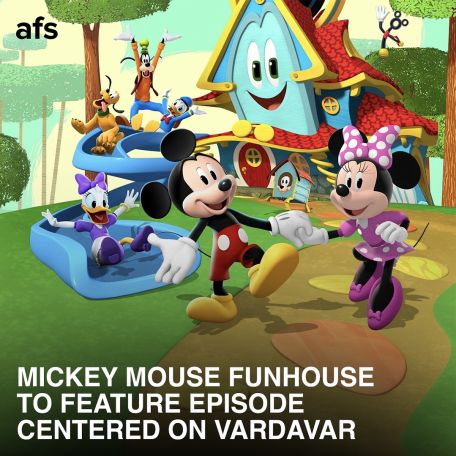 Mickey Mouse Funhouse to feature episode on Vardavar