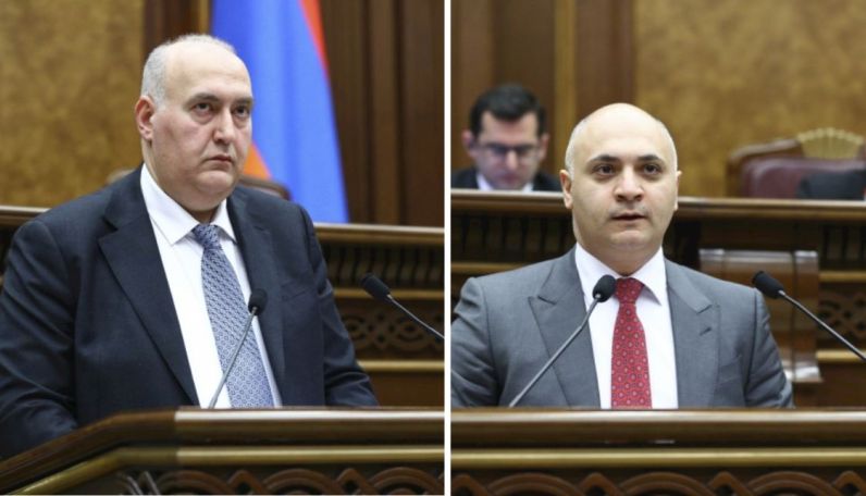 Chairs of two Armenian commissions re-elected