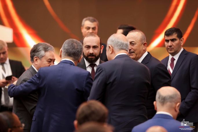 Միրզոյանը՝ Անթալիայի դիվանագիտական ֆորումի բացման արարողության ժամանակ