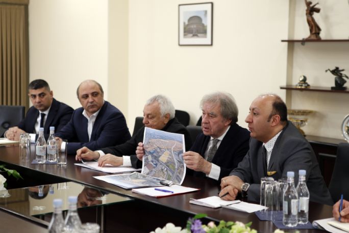 Ֆրանսիացի ճարտարապետներ են բերել Նորագյուղ