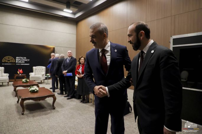 Ex-ambassador: Armenian FM marks Diplomat's Day in Turkey