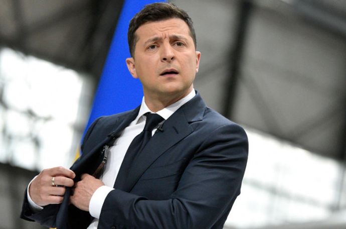 Ukraine never reported on Zelensky's visit to Armenia, spox says